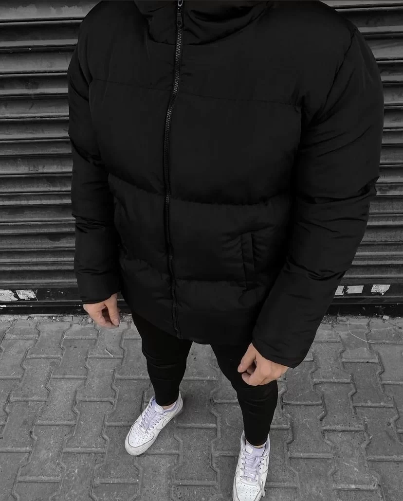 Unisex Şişme Mont