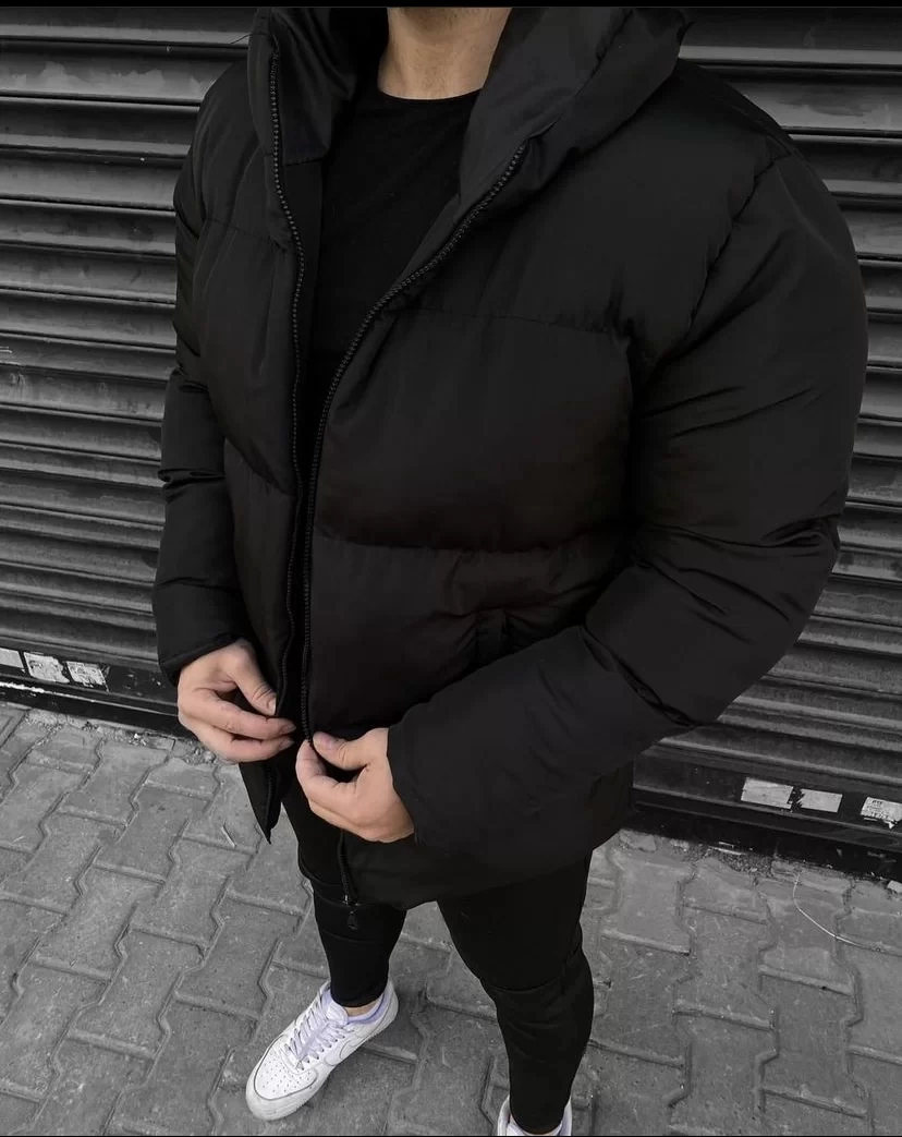 Unisex Şişme Mont
