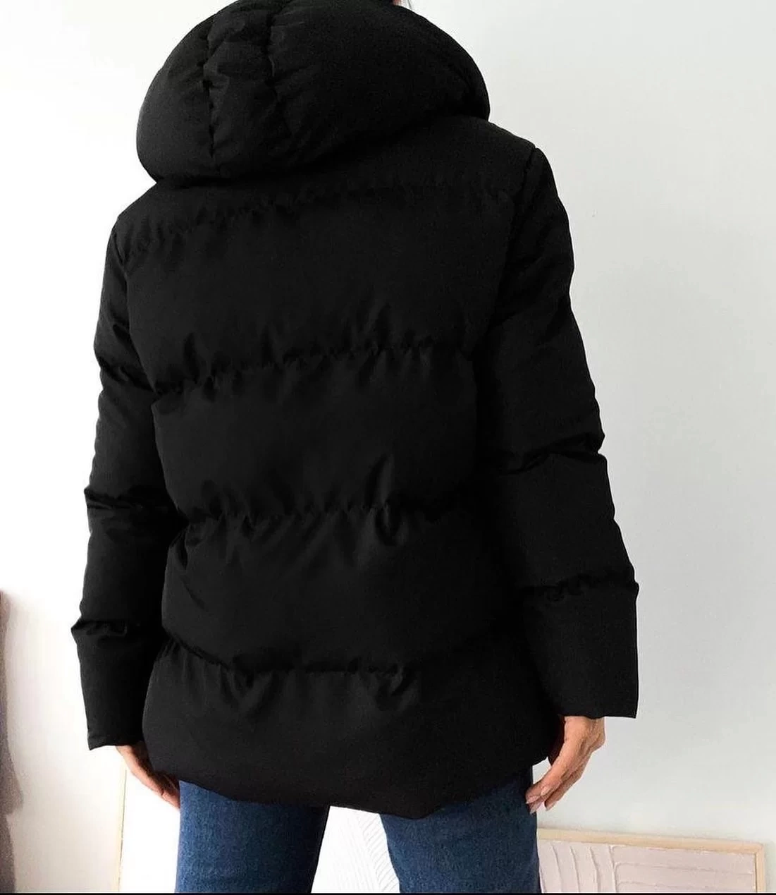 Unisex Şişme Mont