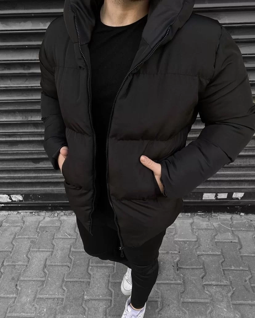 Unisex Şişme Mont