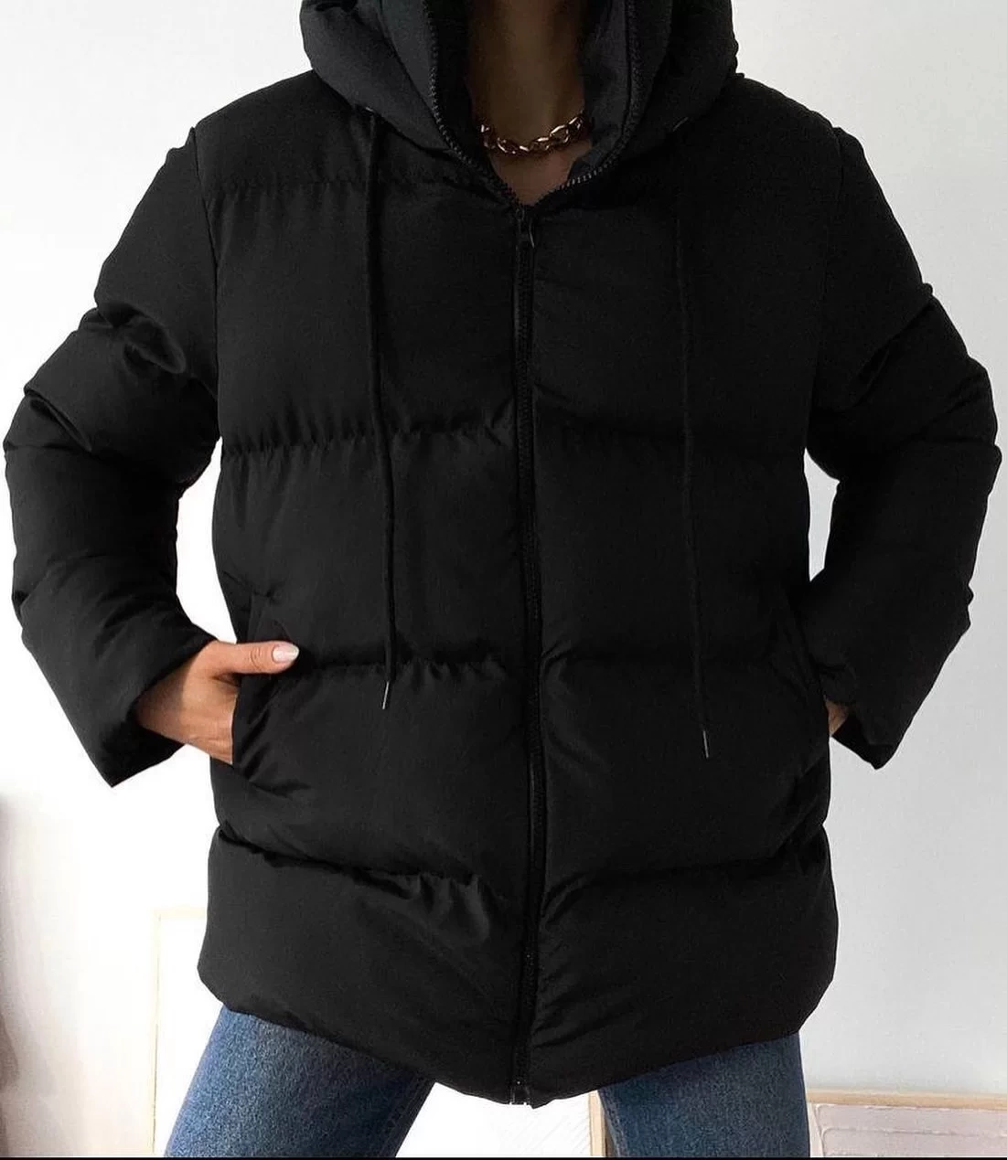 Unisex Şişme Mont