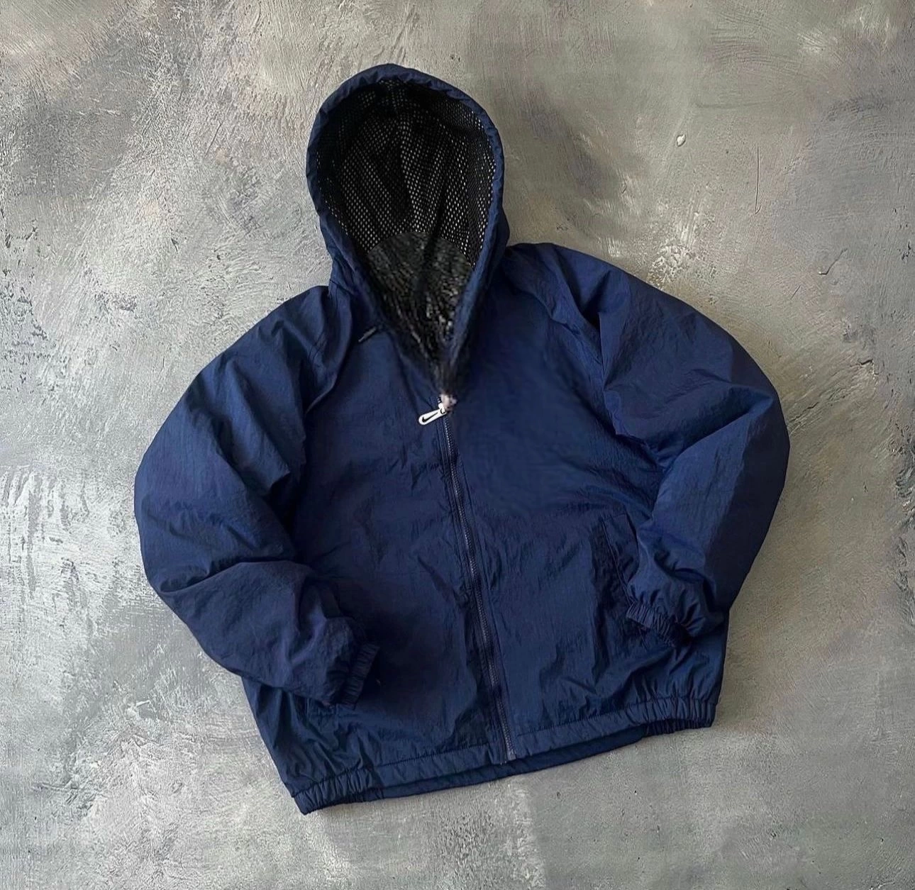 Fileli Unisex Paraşüt Ceket