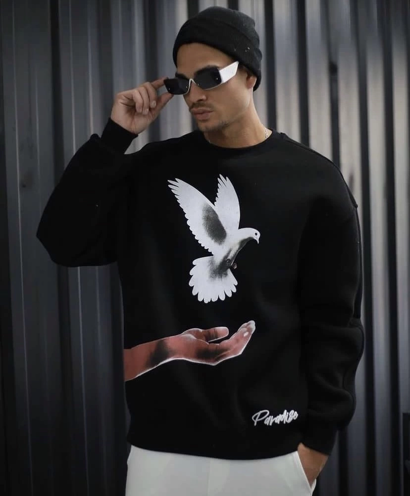 Paradise Unisex Oversize Sweatshirt