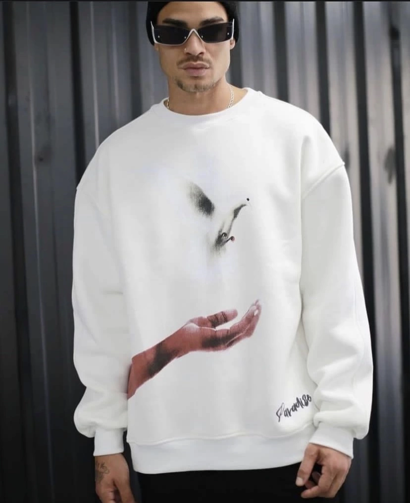 Paradise Unisex Oversize Sweatshirt