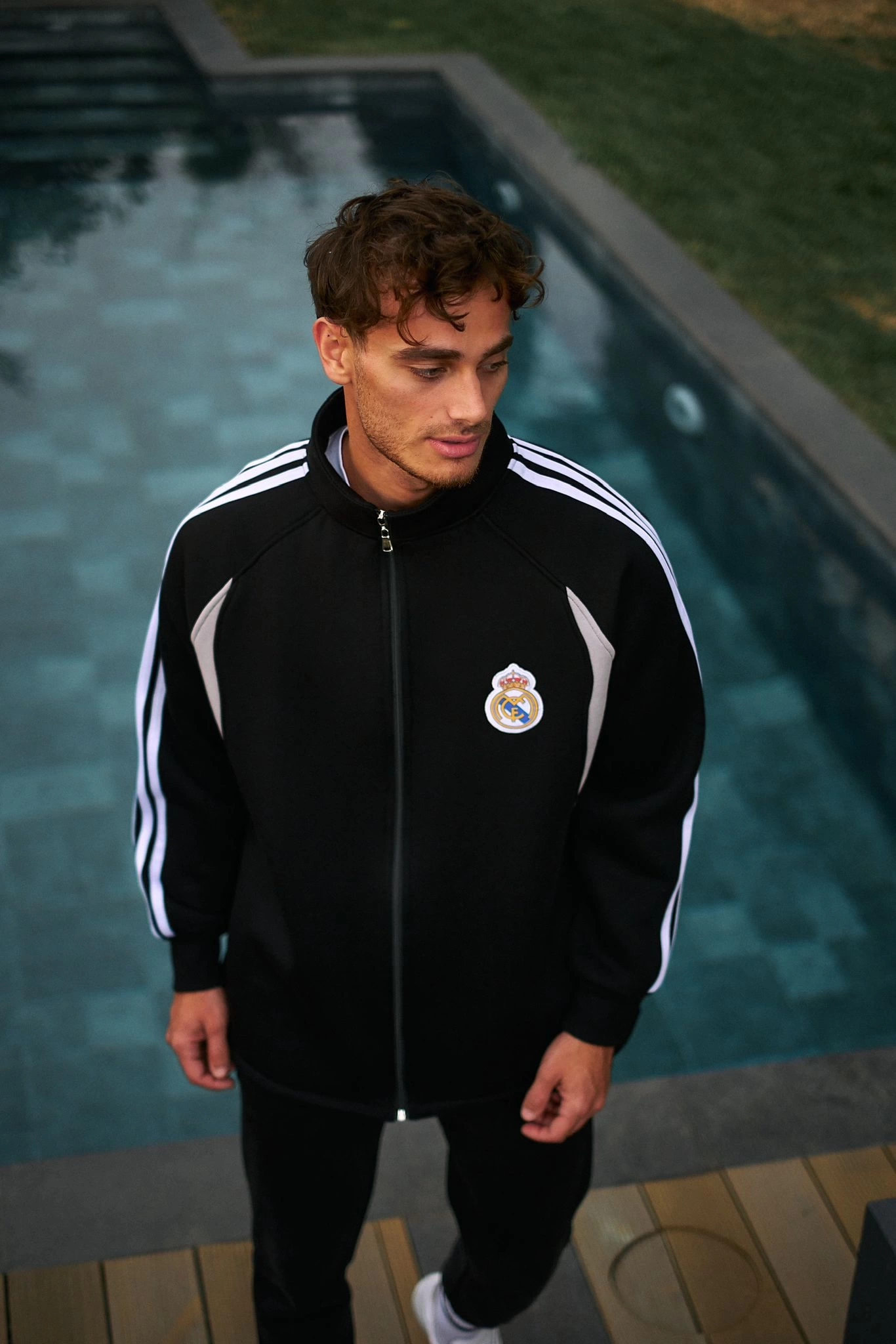 Real Unisex Oversize Şardonlu Hırka