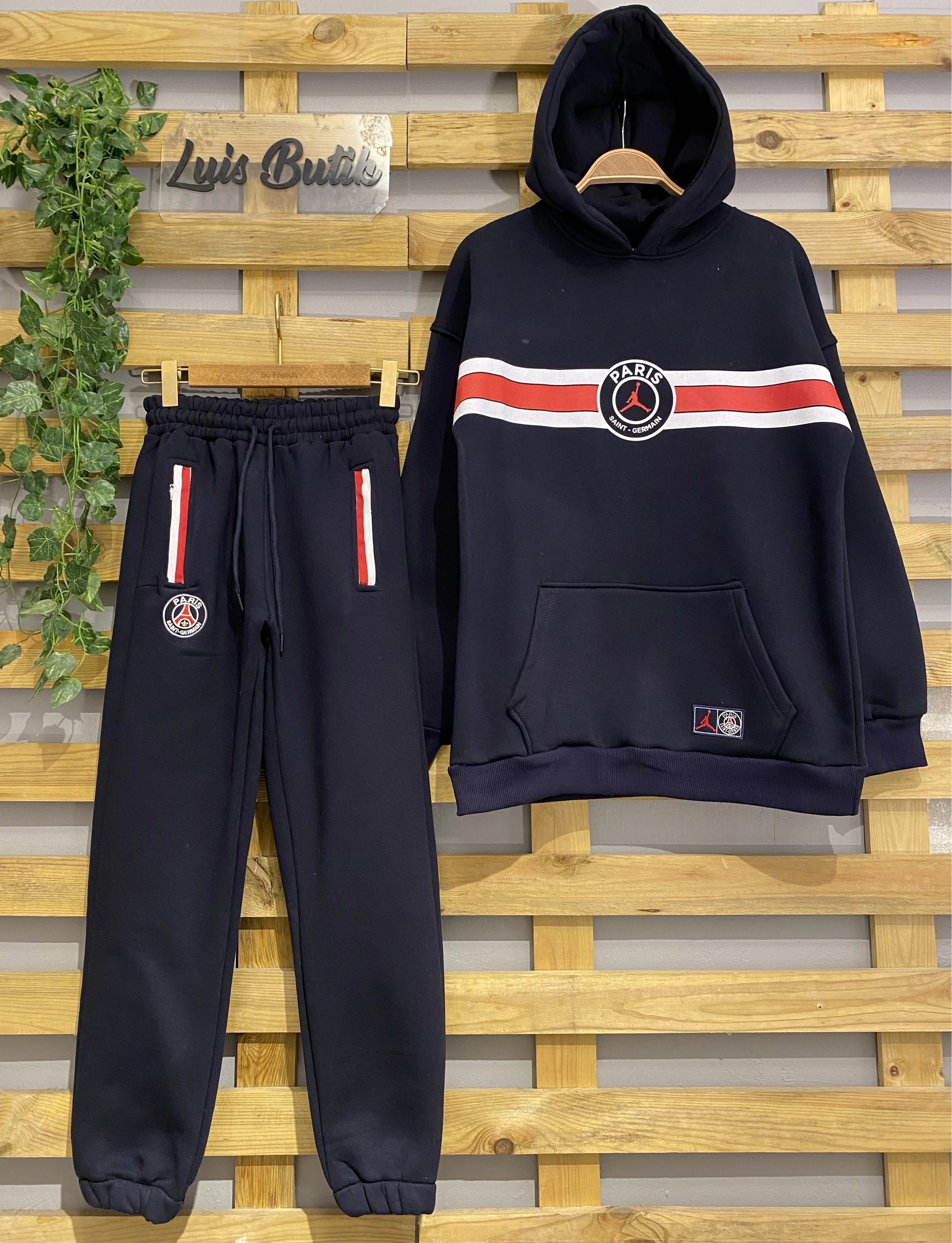 PRS Unisex Şardonlu Eşofman Takımı