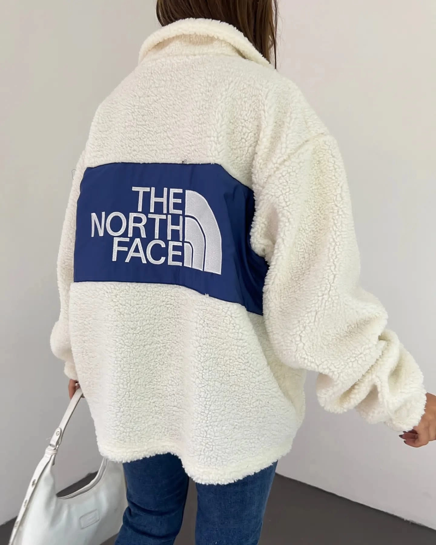 Nf Kuzu Peluş Unisex Ceket