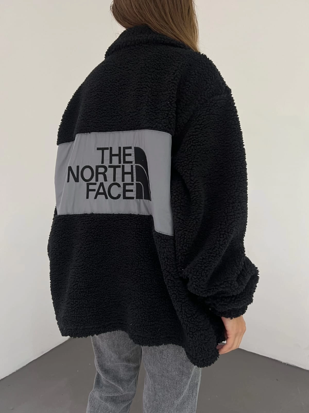 Nf Kuzu Peluş Unisex Ceket