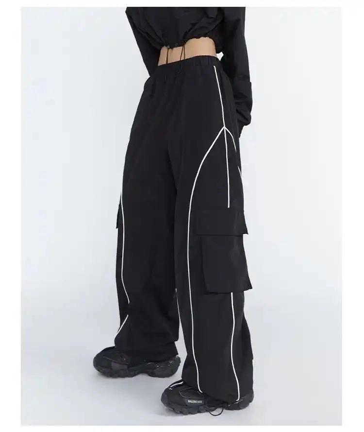 Lastikli Kargo Cep Unisex Eşofman