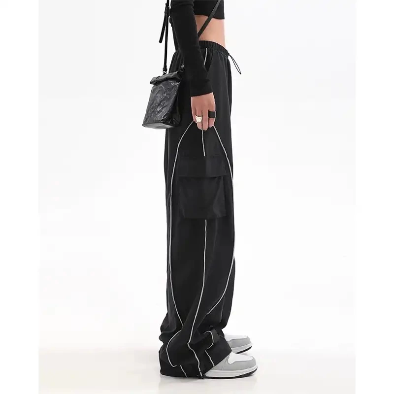 Lastikli Kargo Cep Unisex Eşofman