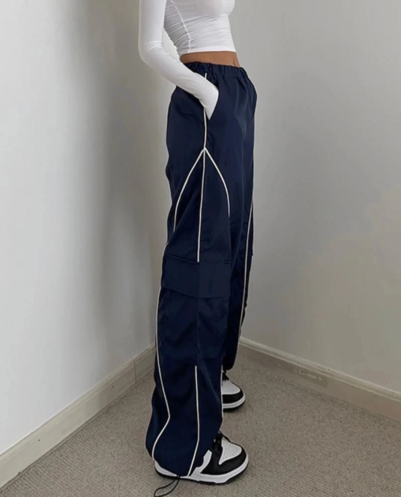 Lastikli Kargo Cep Unisex Eşofman