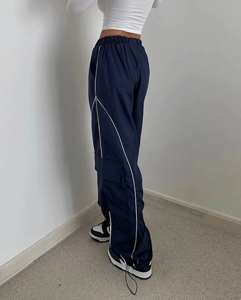Lastikli Kargo Cep Unisex Eşofman