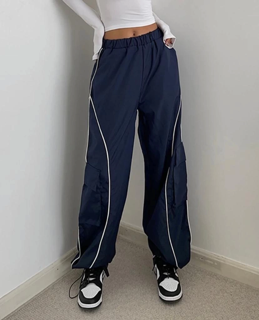 Lastikli Kargo Cep Unisex Eşofman