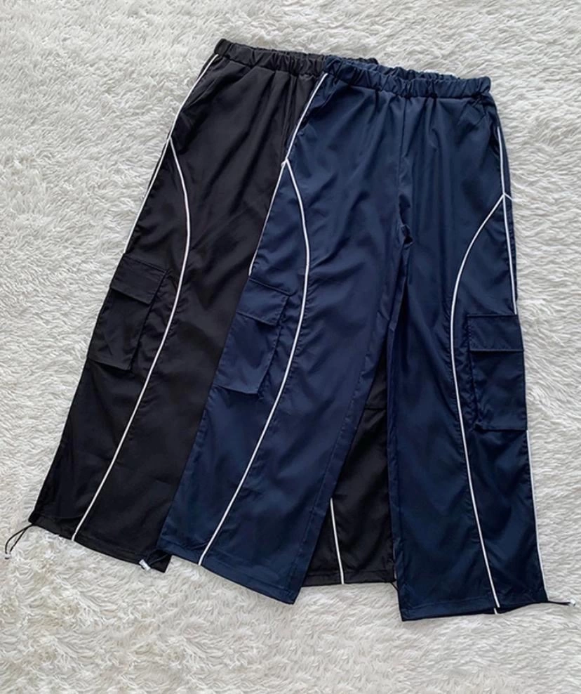 Lastikli Kargo Cep Unisex Eşofman