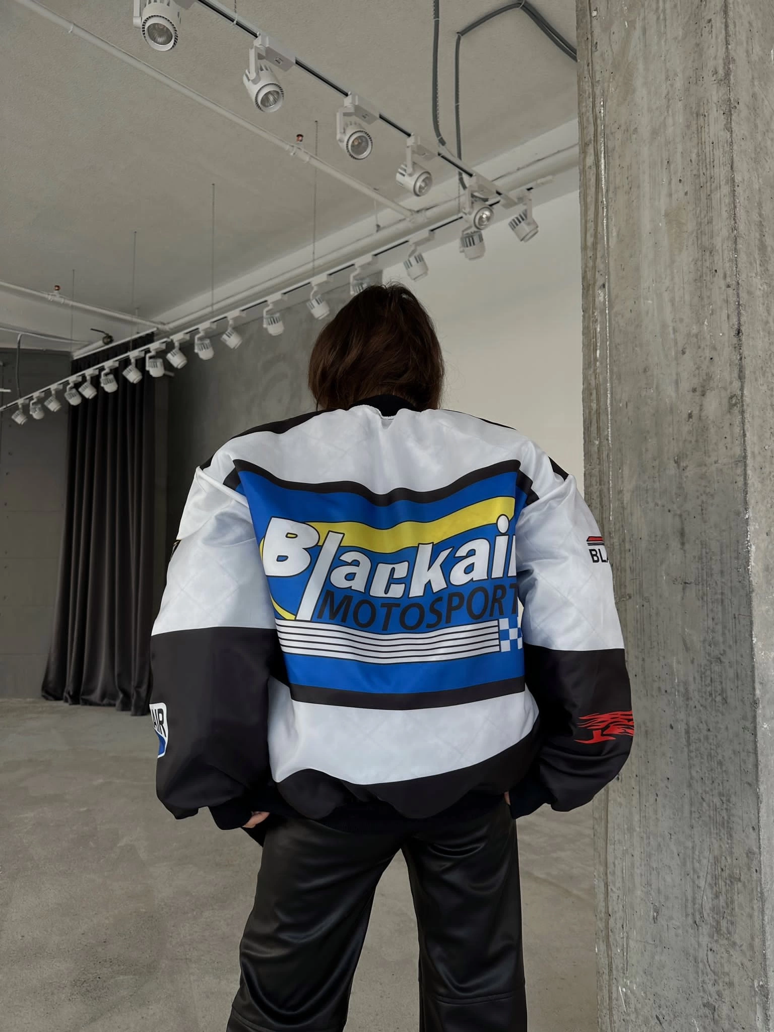 Sport Unisex Bomber Ceket