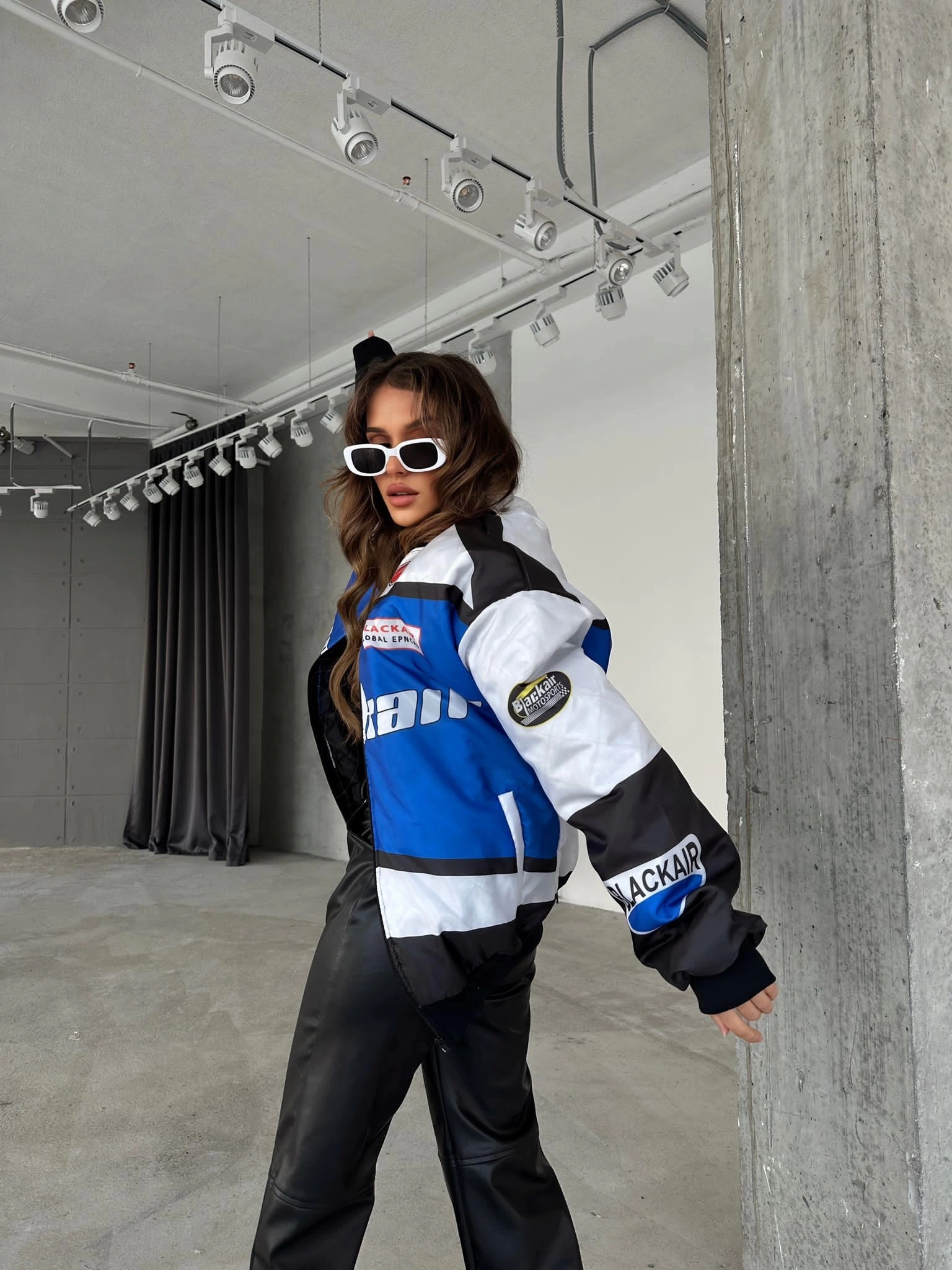 Sport Unisex Bomber Ceket