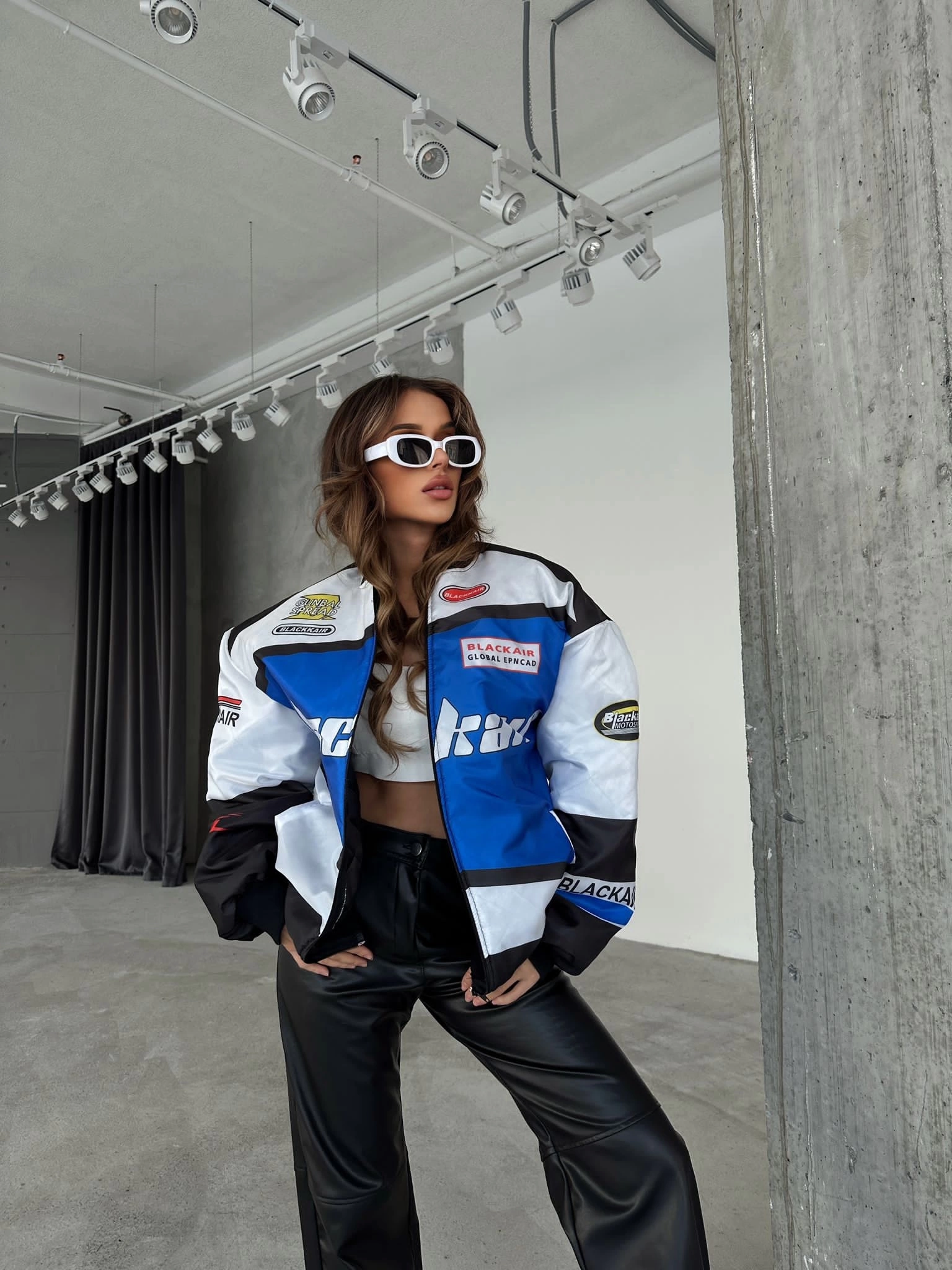 Sport Unisex Bomber Ceket