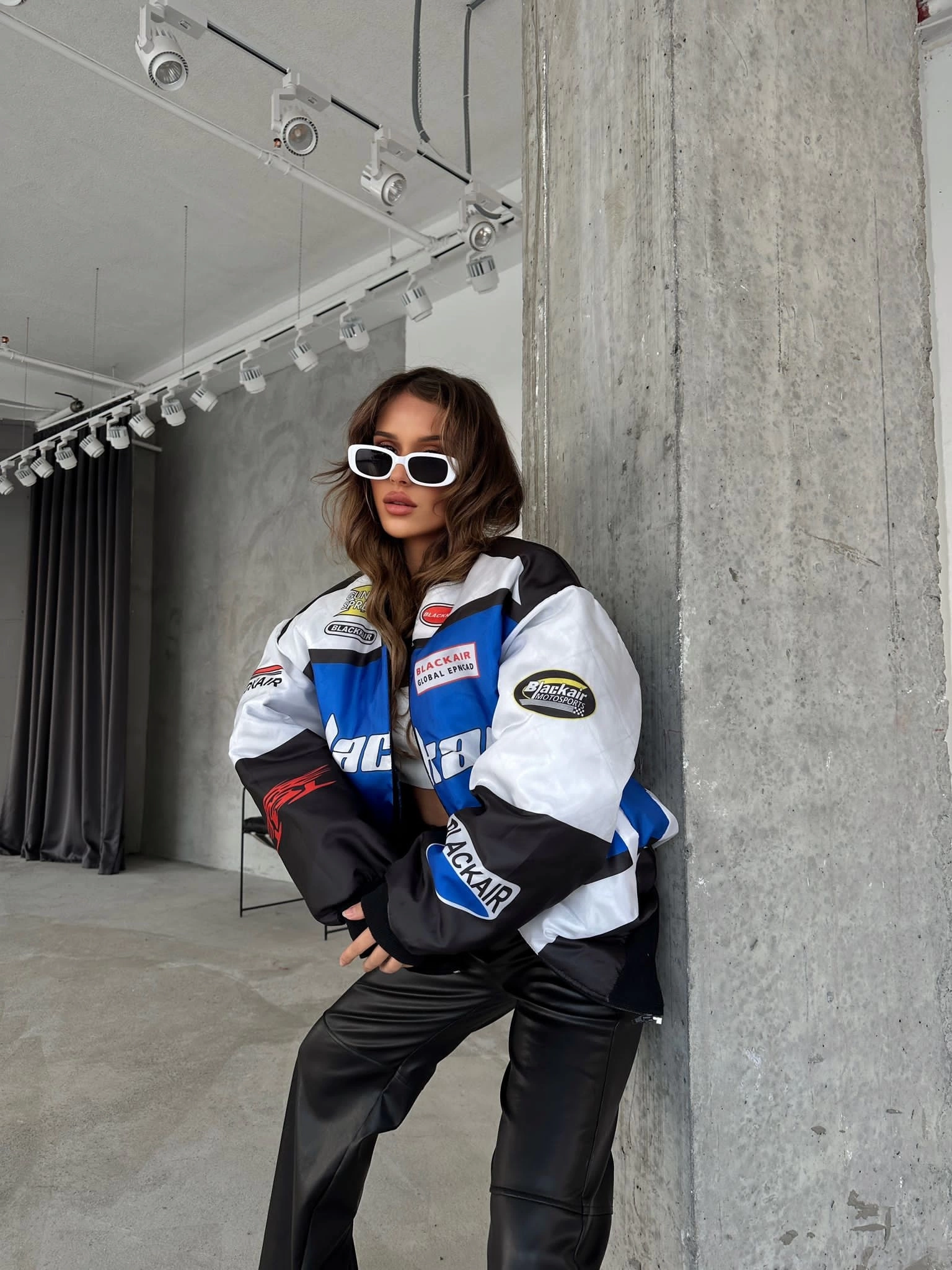 Sport Unisex Bomber Ceket