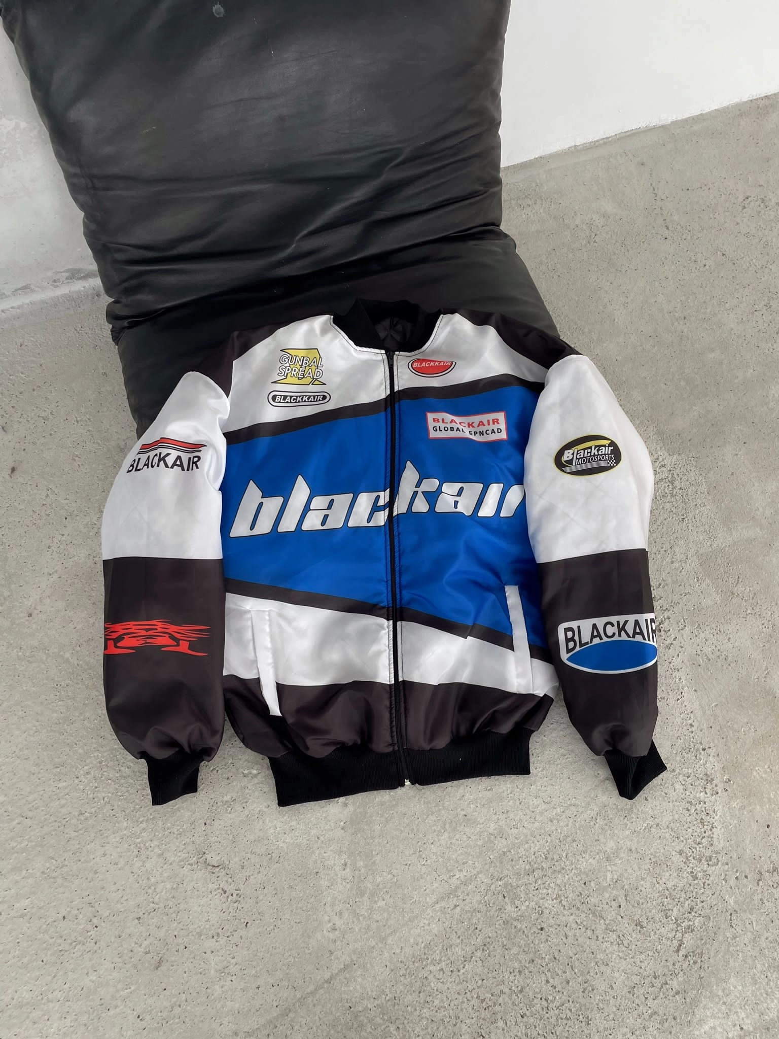 Sport Unisex Bomber Ceket