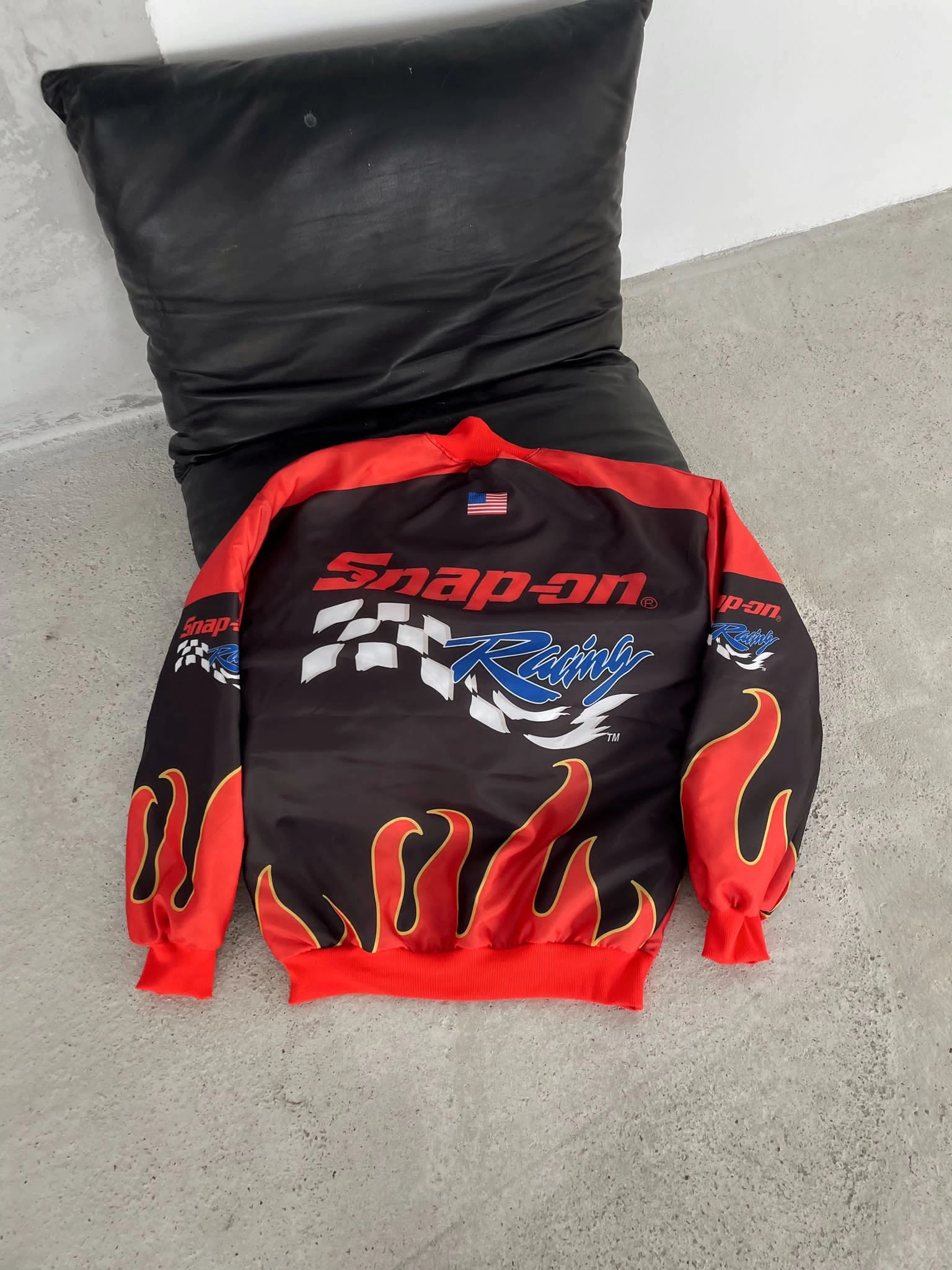 Snapon Unisex Bomber Ceket