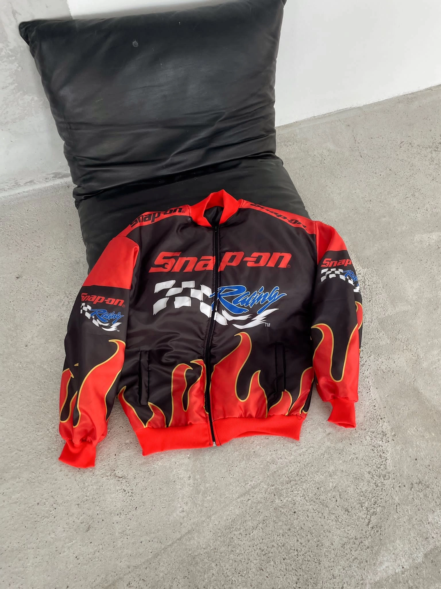 Snapon Unisex Bomber Ceket