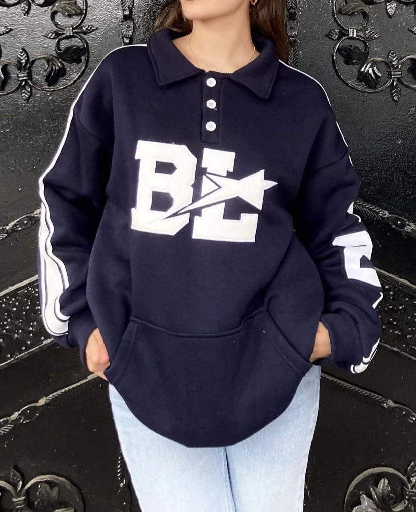 BL Şardonlu Unisex Sweatshirt