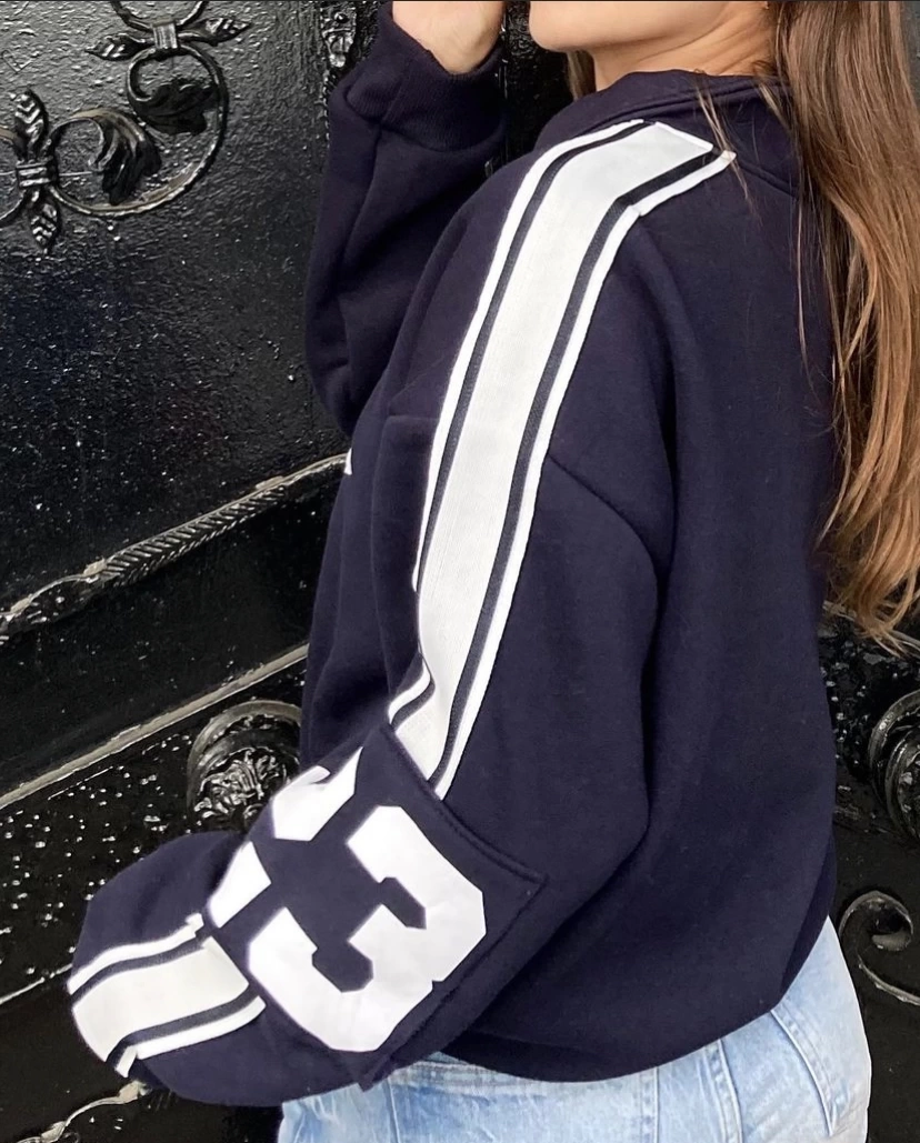 BL Şardonlu Unisex Sweatshirt