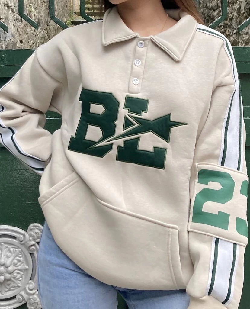 BL Şardonlu Unisex Sweatshirt
