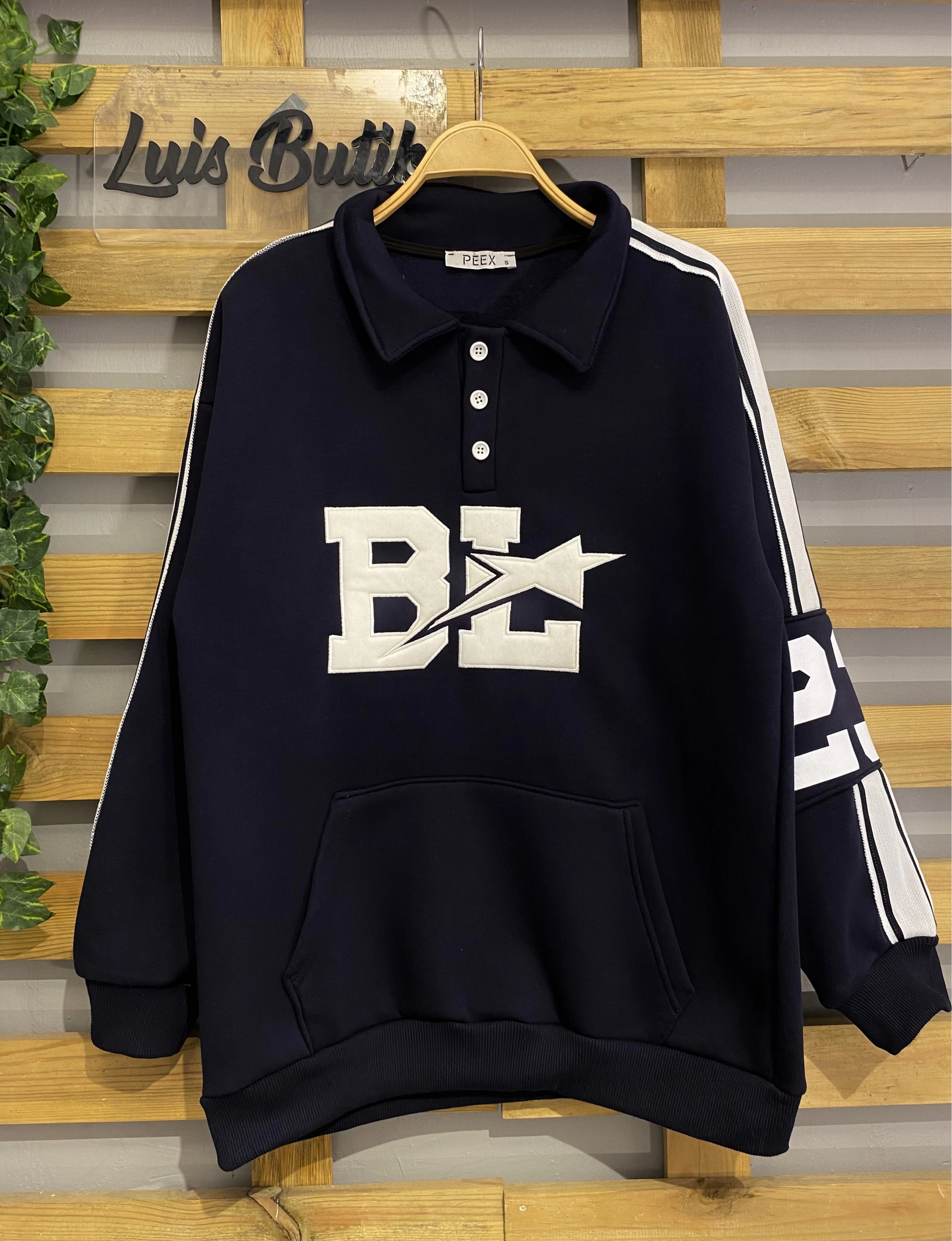 BL Şardonlu Unisex Sweatshirt