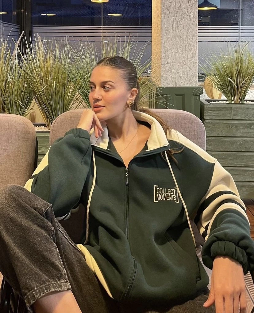 Collect Unisex Şardonlu Sweatshirt