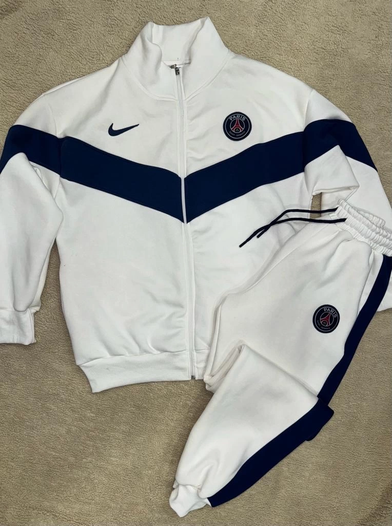 PSG Unisex Şardonlu Eşofman Takımı