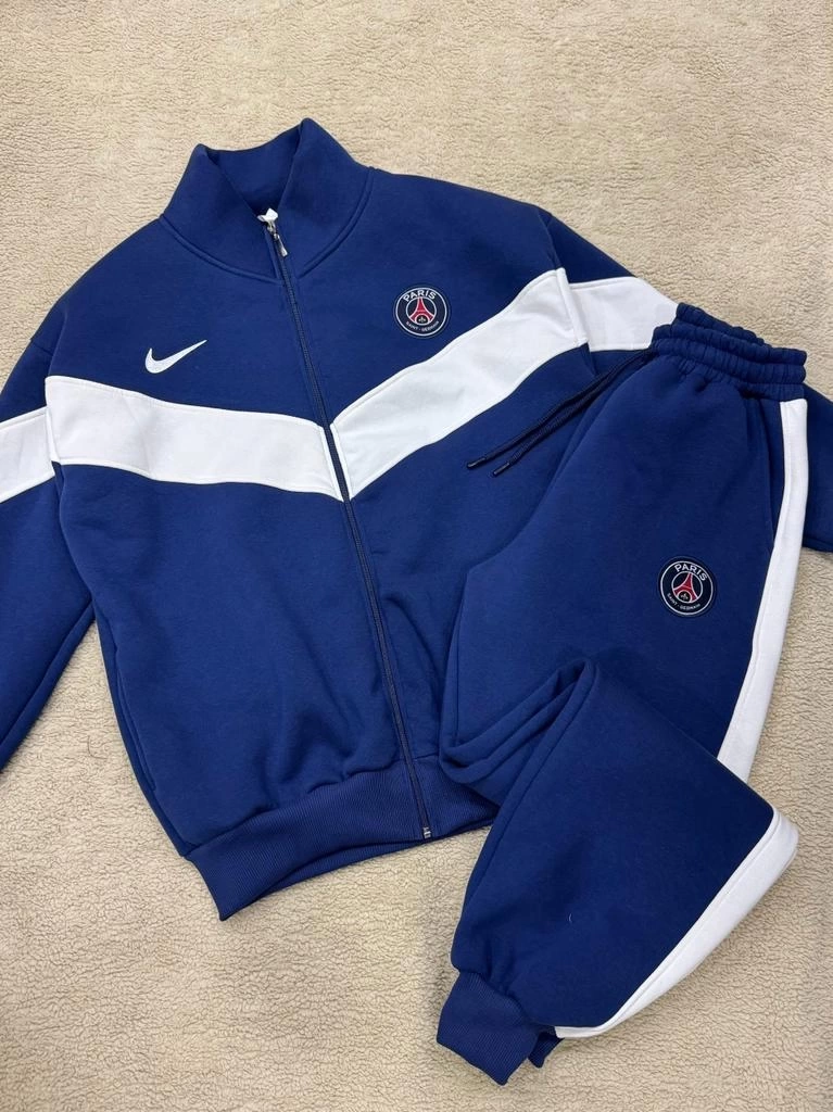 PSG Unisex Şardonlu Eşofman Takımı
