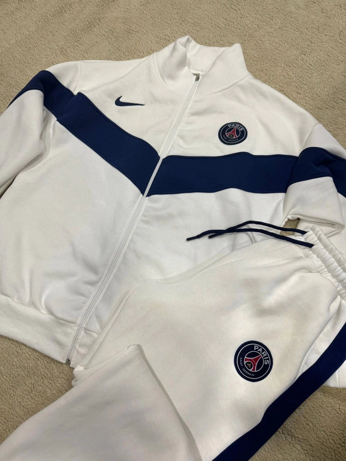 PSG Unisex Şardonlu Eşofman Takımı