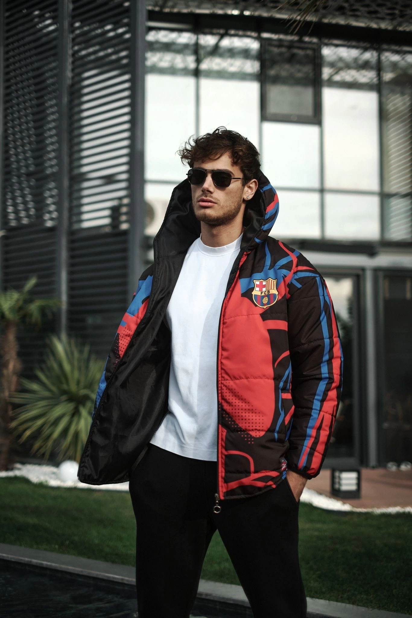 İNDİRİM FCB Unisex Şişme Mont