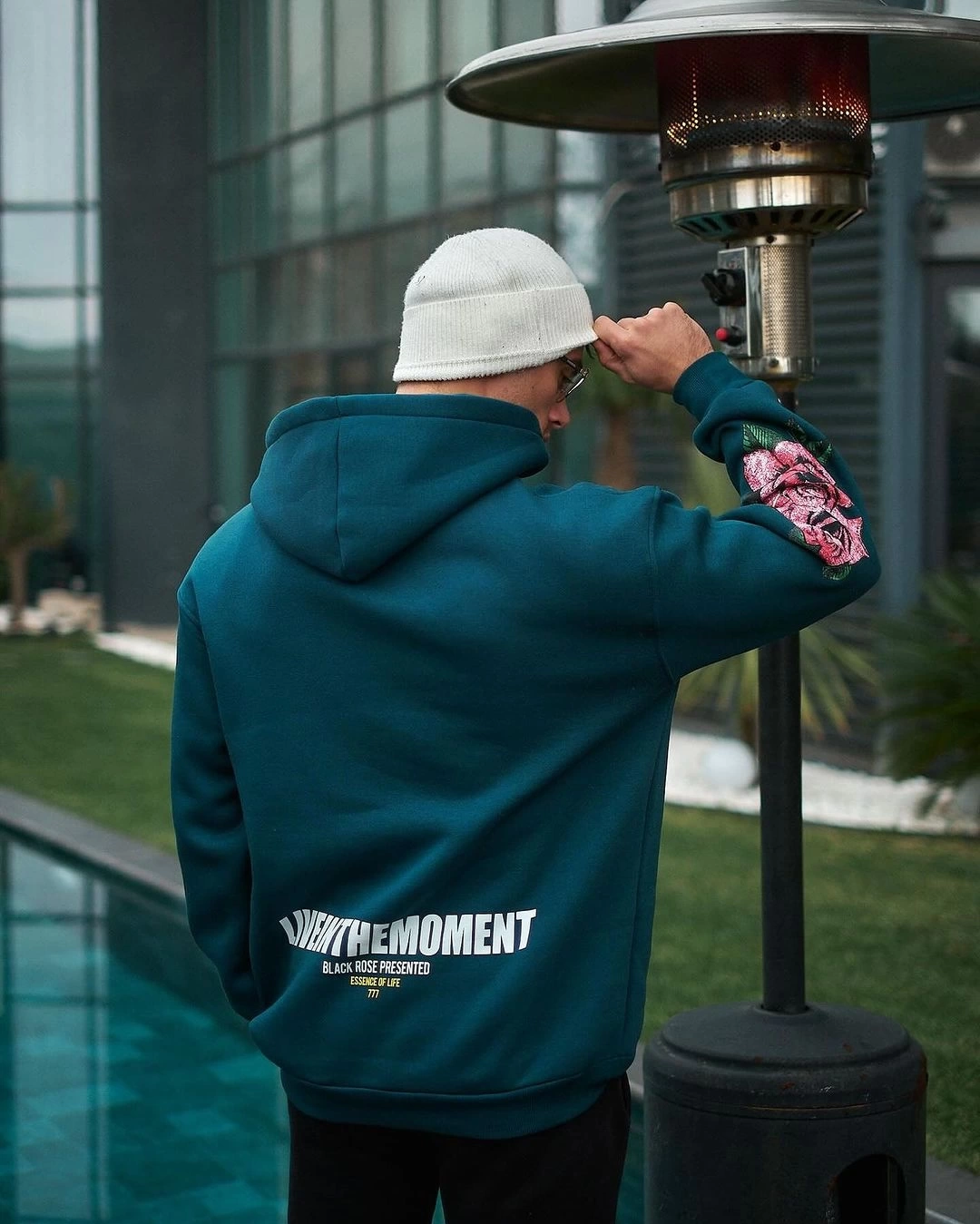 İNDİRİMMMMMM Moment Unisex Oversize Sweatshirt