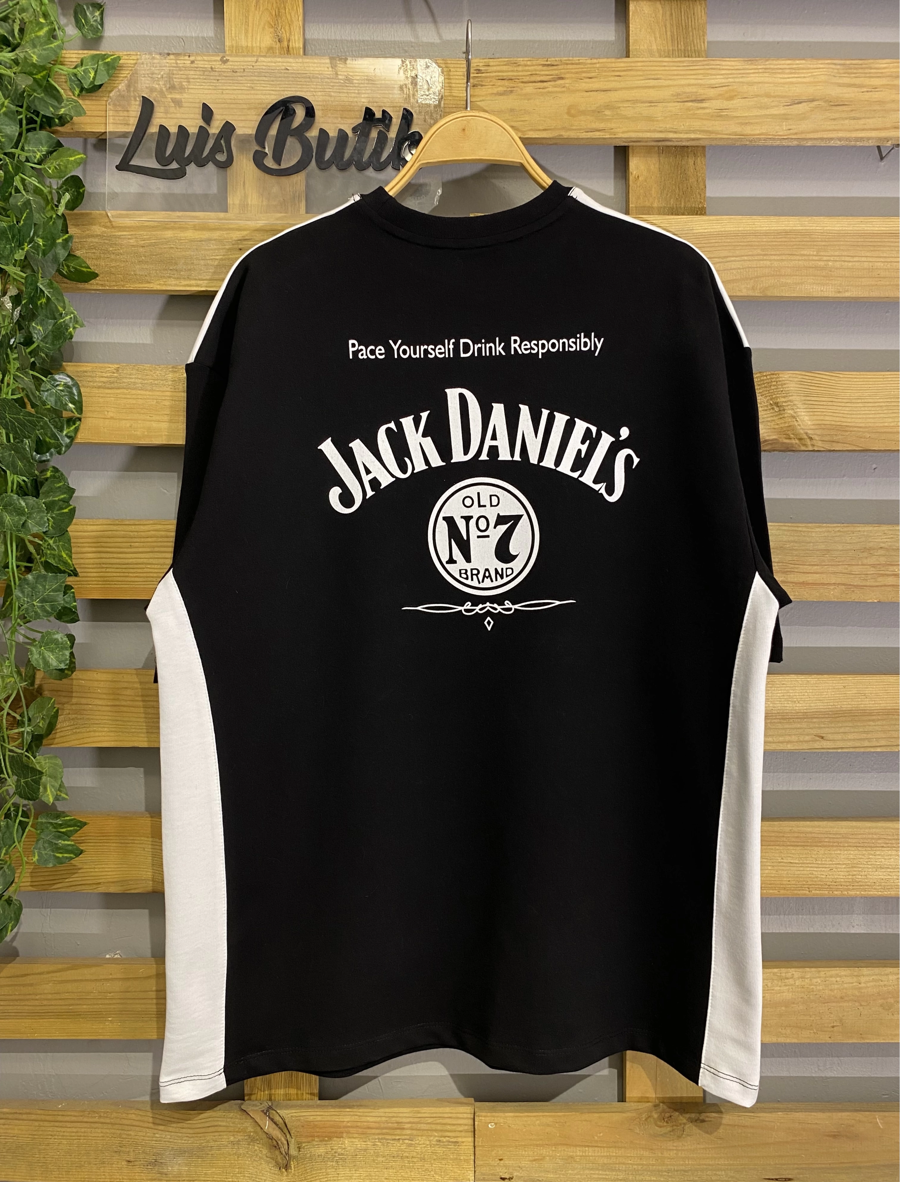 Jack Oversize Unisex Tshirt