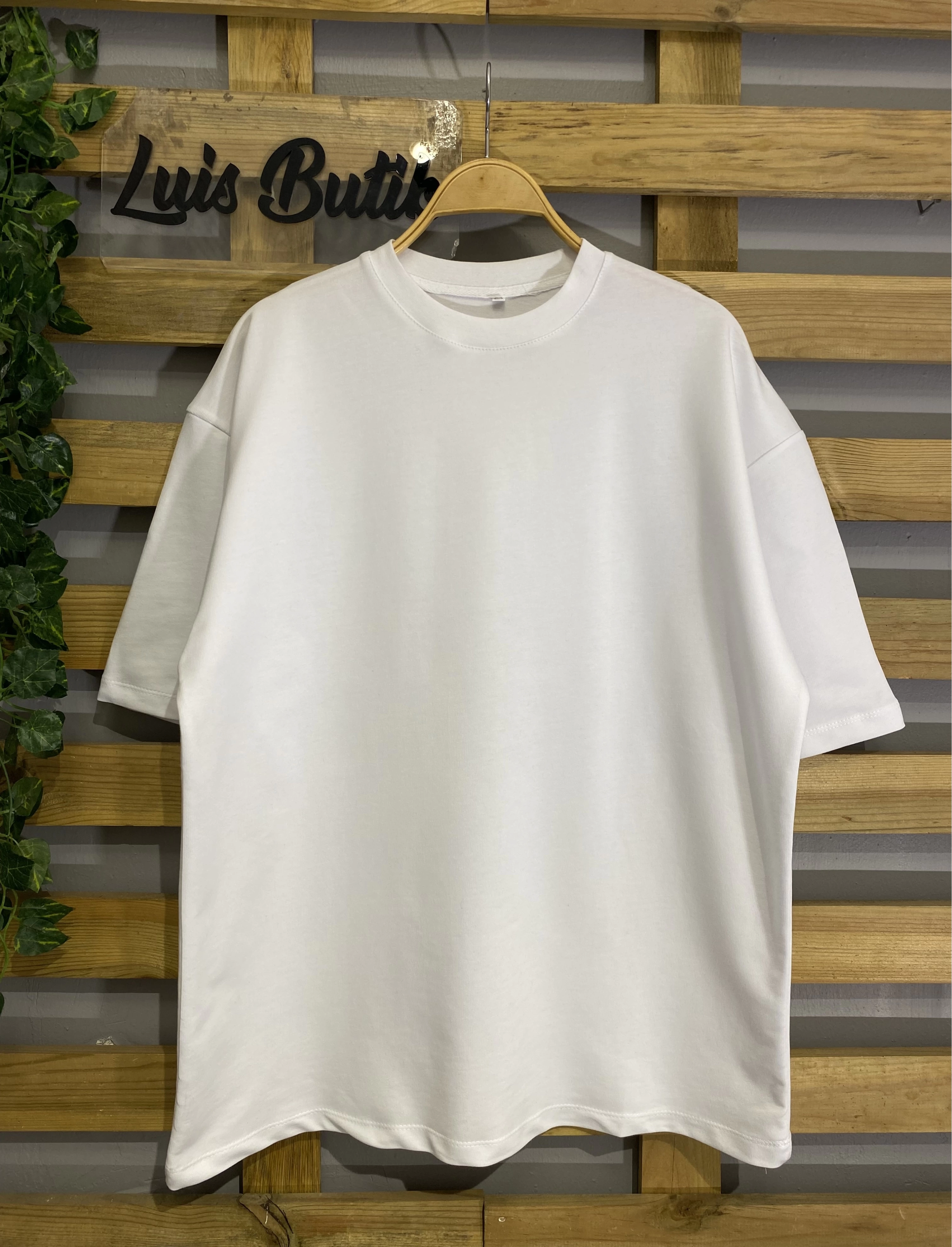 Basic Oversize Unisex Tshirt