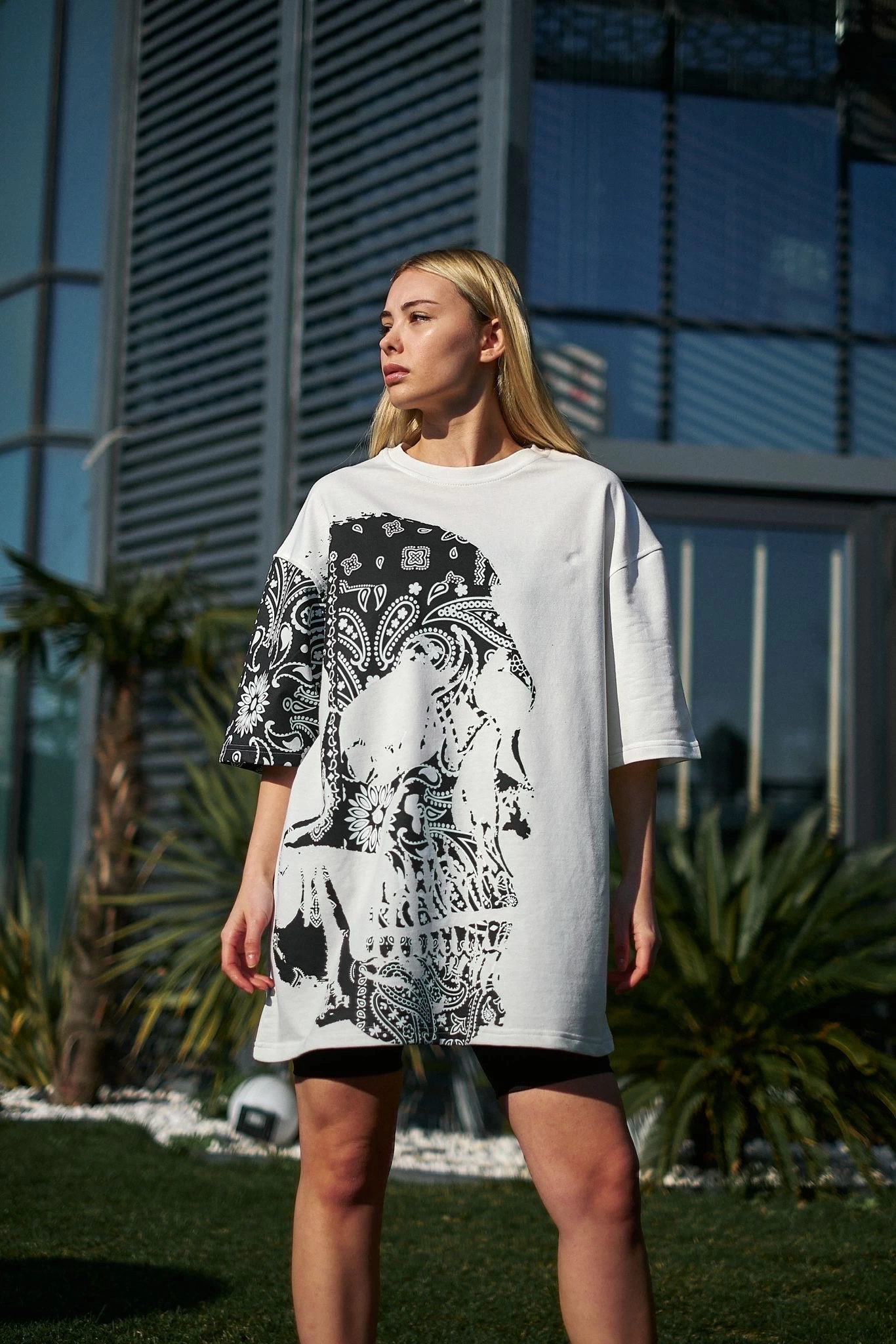 Kuru Kafa Oversize Unisex Tshirt