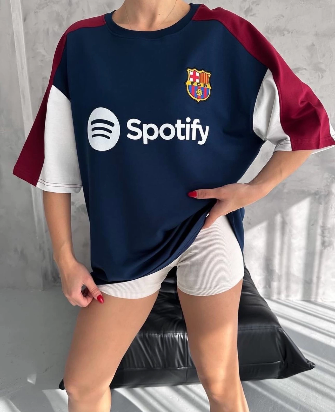 Spotify Unisex Oversize Tshirt