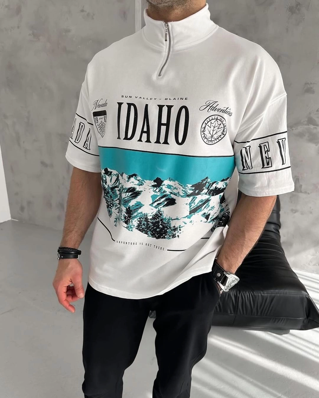 IDAHO Unisex Oversize Tshirt
