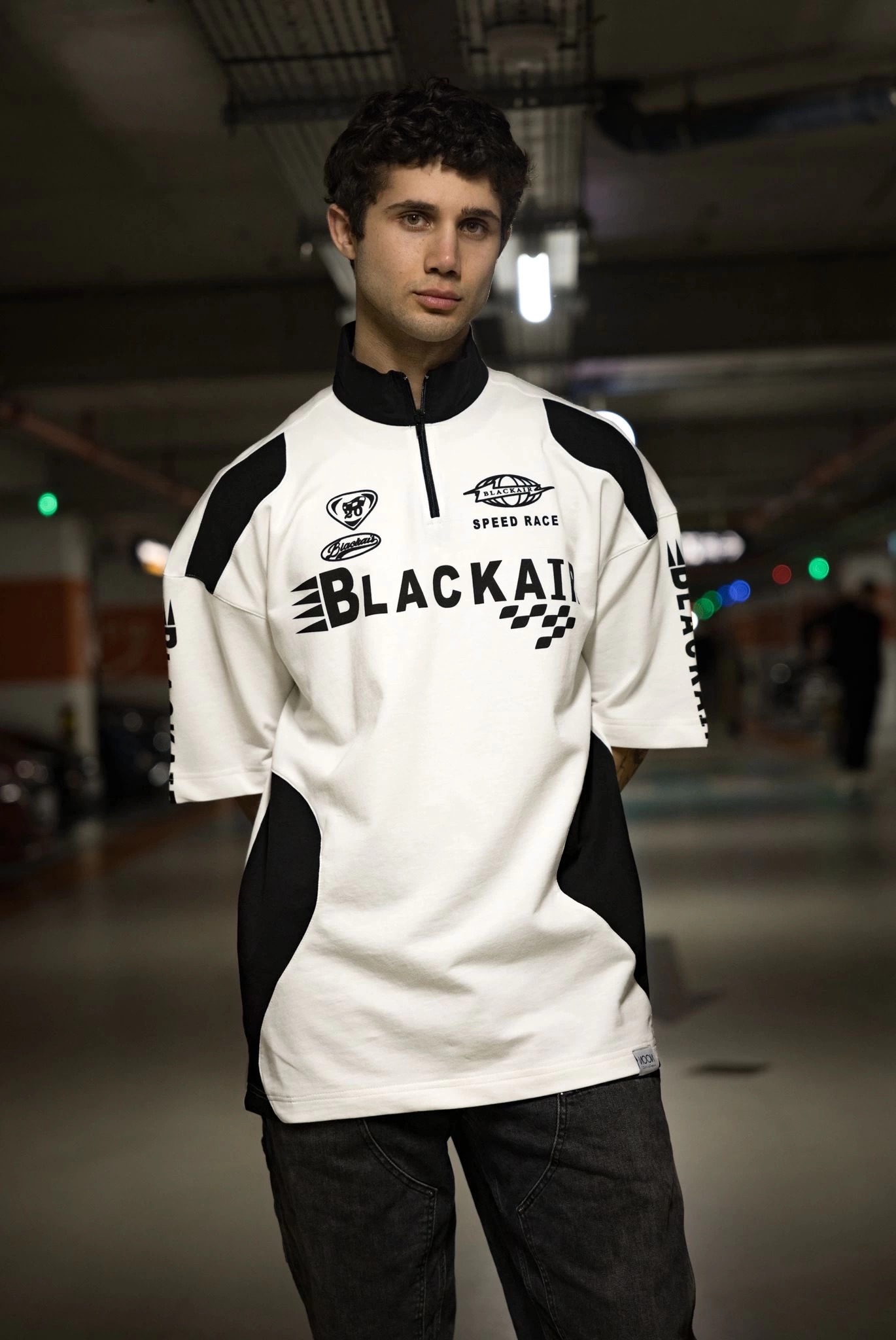 BlackAir Unisex Oversize Tshirt