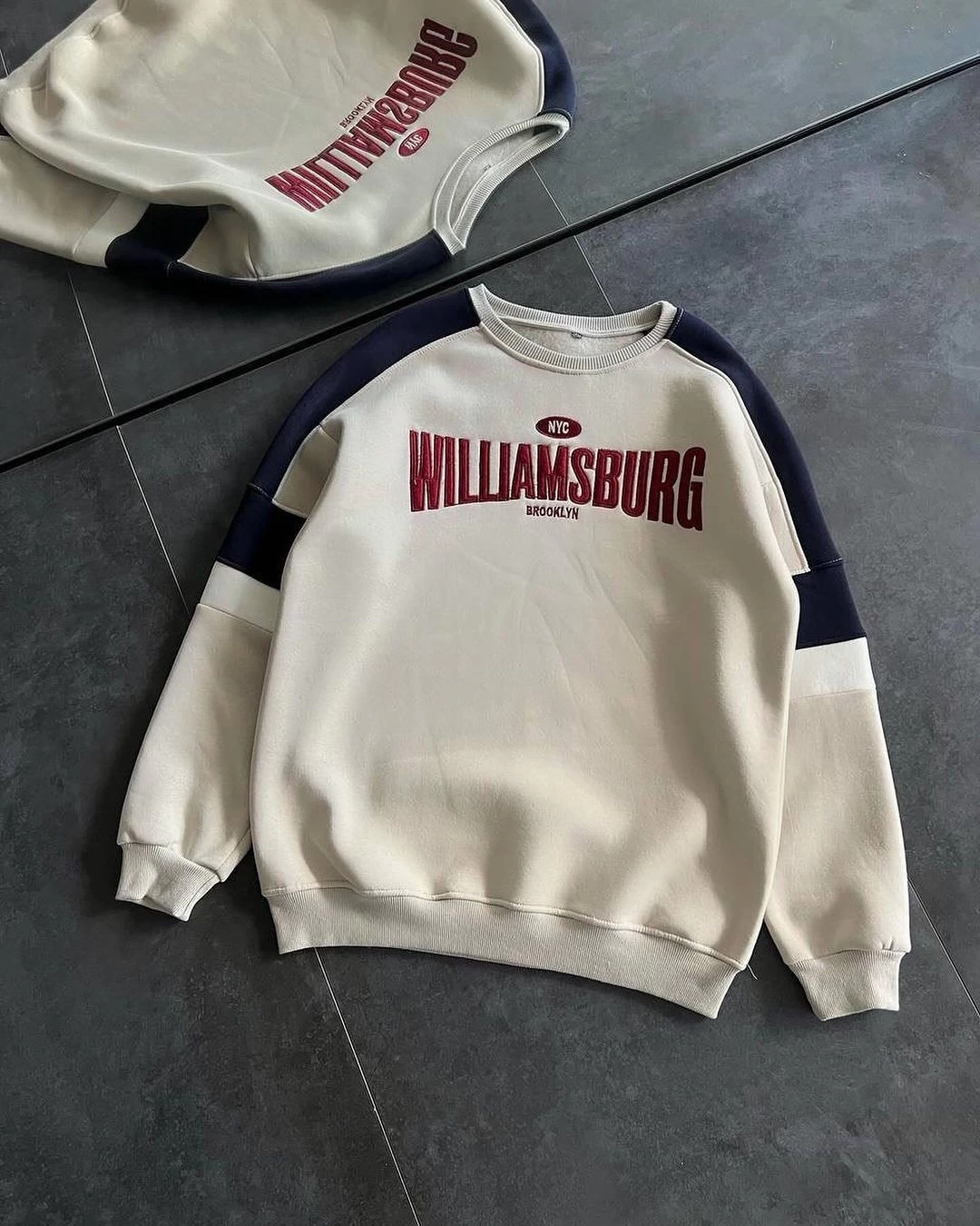 WILL Şardonlu Unisex Sweatshirt