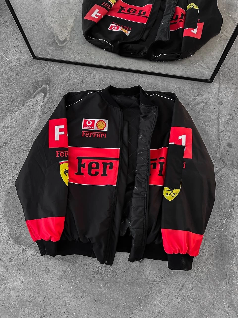 FRR Unisex Bomber Ceket