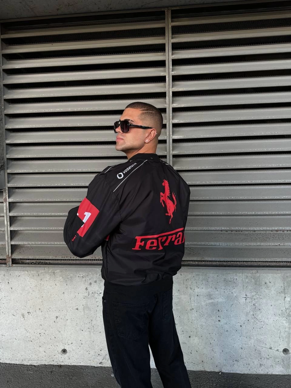 FRR Unisex Bomber Ceket