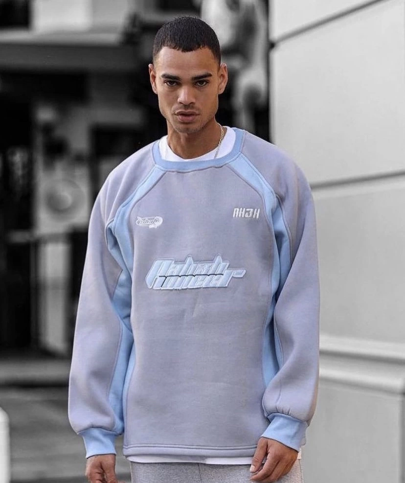 AH3H Unisex Şardonlu Sweatshirt