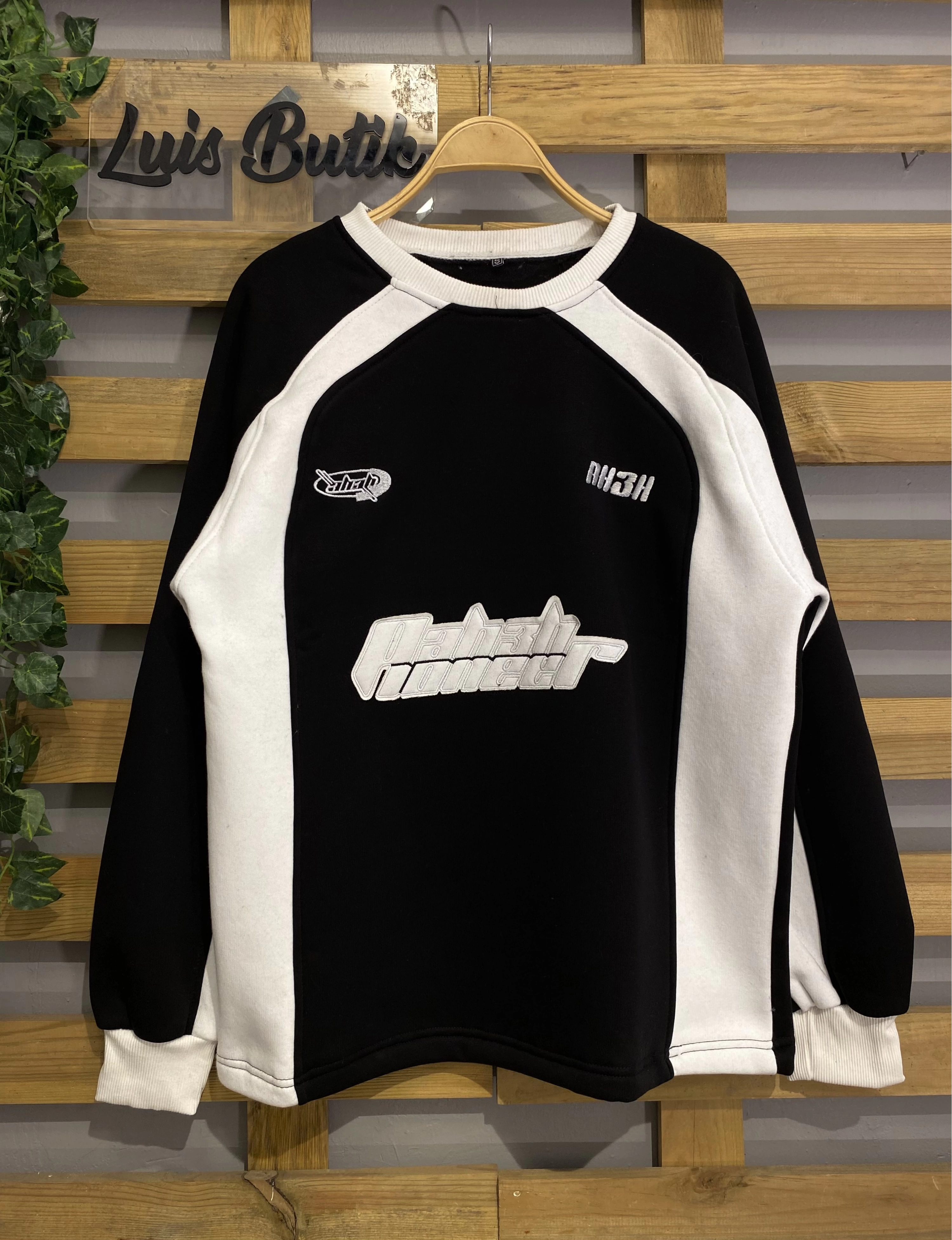 AH3H Unisex Şardonlu Sweatshirt