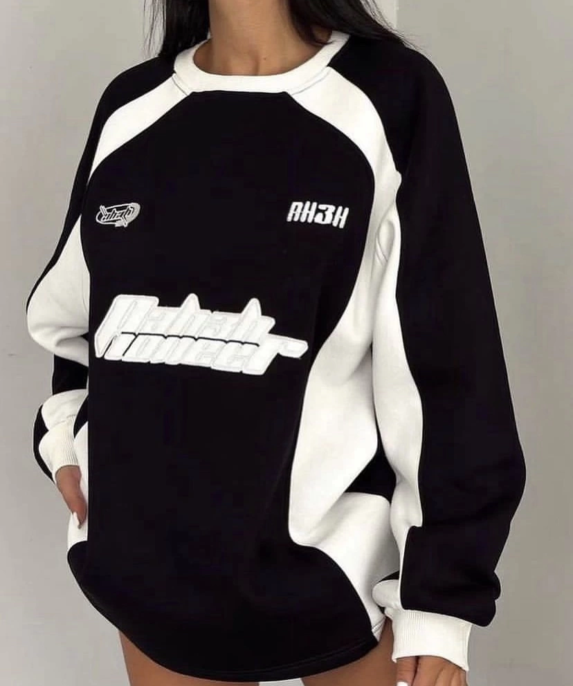 AH3H Unisex Şardonlu Sweatshirt