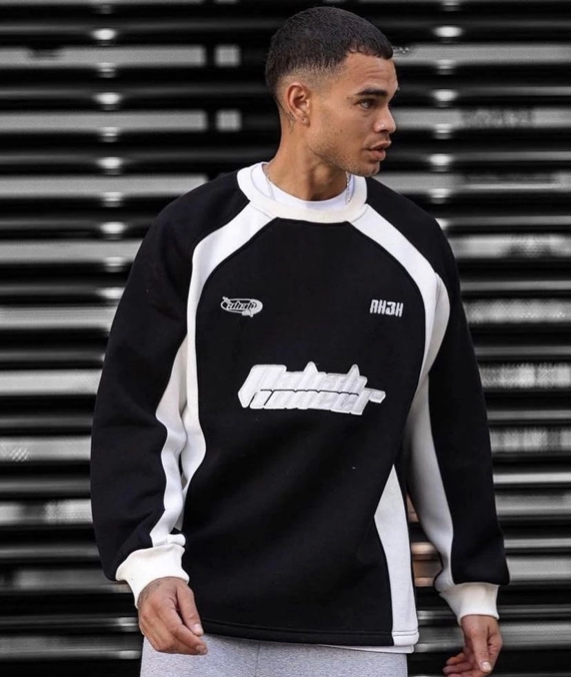 AH3H Unisex Şardonlu Sweatshirt
