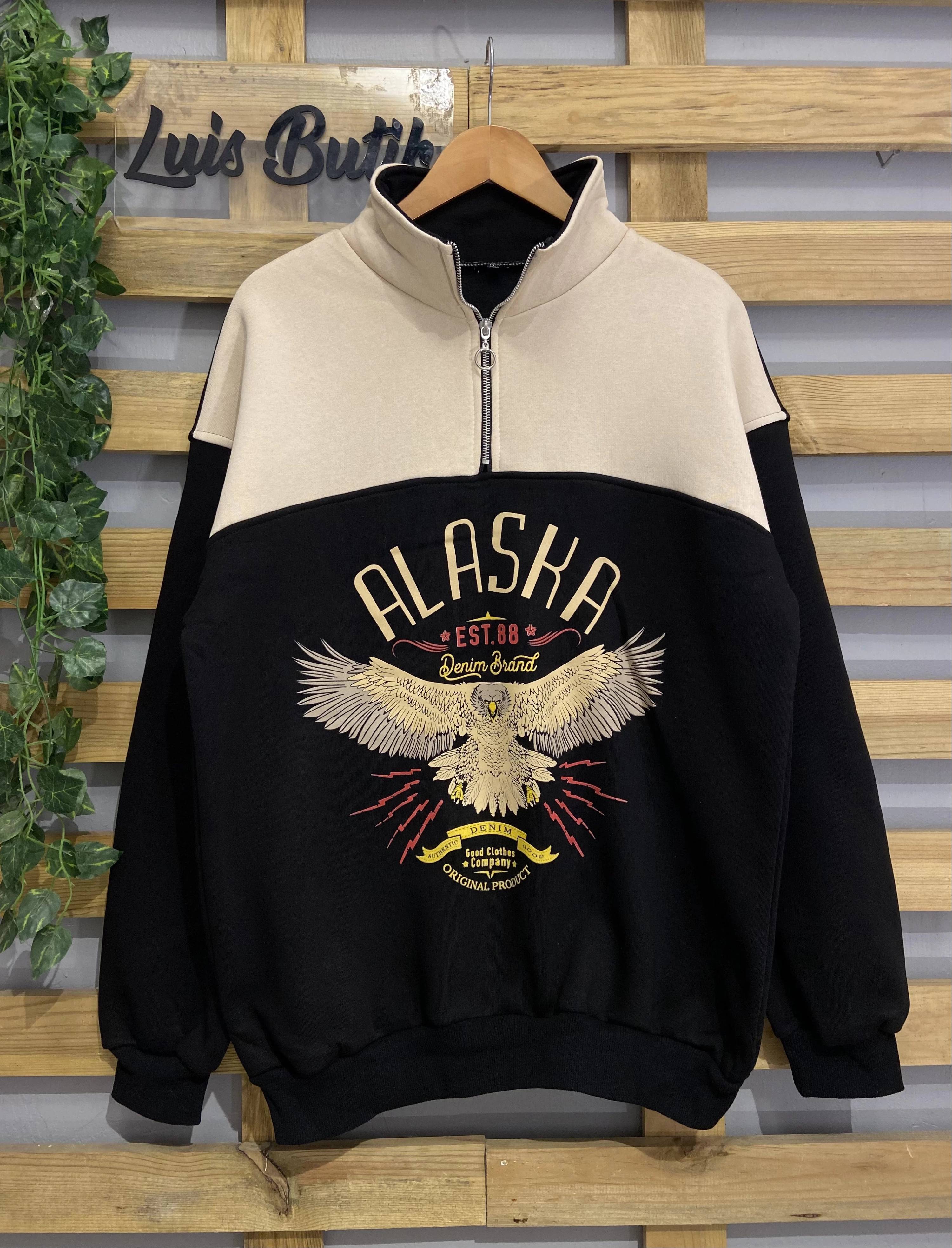 Alaska Polar Unisex Oversize Sweatshirt