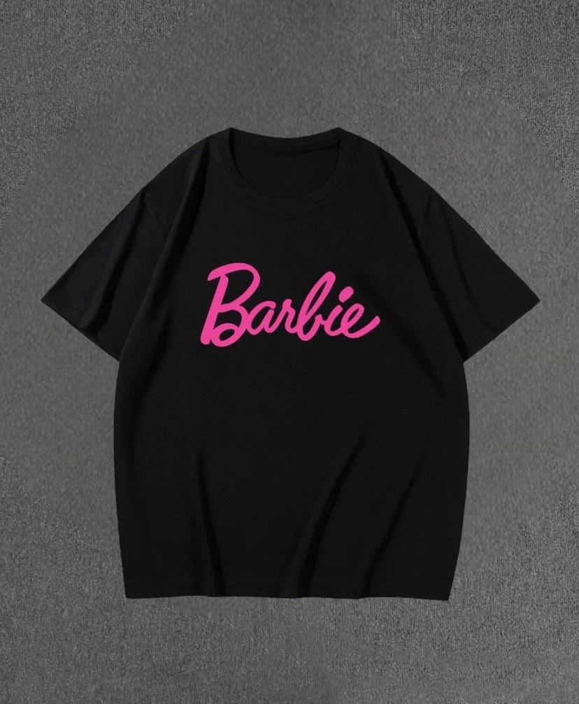 Barbie Unisex Oversize Tshirt